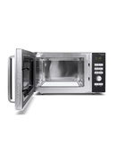 Mikroviļņu krāsns Caso | Ceramic Inverter Microwave | MI 30 | Free standing | 30 L | 1000 W | Grill | Black Hover