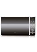 Mikroviļņu krāsns Caso | Microwave Oven with Grill and Convection | MCG 25 Chef | Free standing | 25 L | 900 W | Convection | Grill | Stainless steel/Black