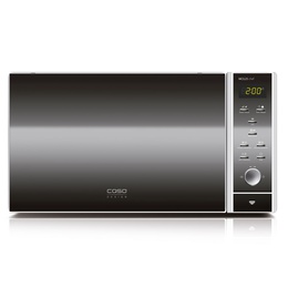 Mikroviļņu krāsns Caso | Microwave Oven with Grill and Convection | MCG 25 Chef | Free standing | 25 L | 900 W | Convection | Grill | Stainless steel/Black