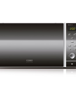 Mikroviļņu krāsns Caso | Microwave Oven with Grill and Convection | MCG 25 Chef | Free standing | 25 L | 900 W | Convection | Grill | Stainless steel/Black  Hover