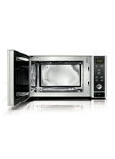 Mikroviļņu krāsns Caso | Microwave Oven with Grill and Convection | MCG 25 Chef | Free standing | 25 L | 900 W | Convection | Grill | Stainless steel/Black Hover