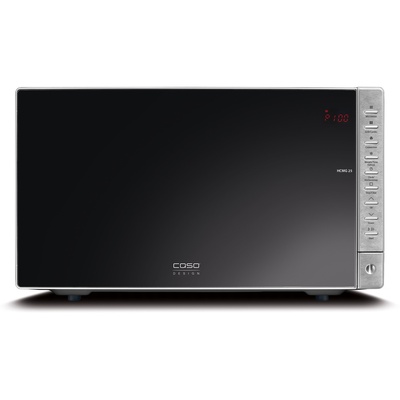 Mikroviļņu krāsns Caso | Microwave with convection and grill | HCMG 25 | Free standing | 900 W | Convection | Grill | Stainless steel