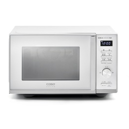 Mikroviļņu krāsns Caso | Microwave Oven | Chef HCMG 25 | Free standing | 900 W | Convection | Grill | Stainless Steel