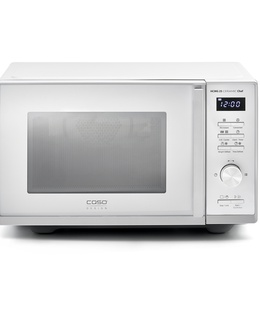 Mikroviļņu krāsns Caso | Microwave Oven | Chef HCMG 25 | Free standing | 900 W | Convection | Grill | Stainless Steel  Hover