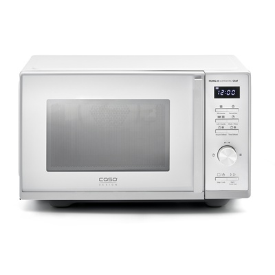 Mikroviļņu krāsns Caso | Microwave Oven | Chef HCMG 25 | Free standing | 900 W | Convection | Grill | Stainless Steel