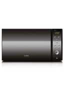 Caso | Microwave | MCG30 Ceramic chef | Free standing | 30 L | 900 W | Convection | Grill | Black