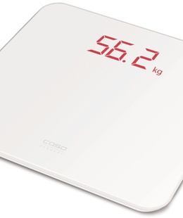 Svari Scales | Caso | BS1 | Electronic | Maximum weight (capacity) 200 kg | Accuracy 100 g | White  Hover