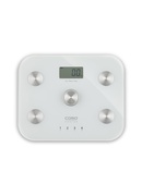 Svari Caso | Scale | BodyEnergy Fit | Maximum weight (capacity) 150 kg | Accuracy 100 g | White Hover