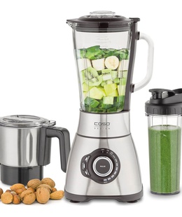 Blenderis Caso | Blender | B1800 | Tabletop | 1800 W | Jar material Glass | Jar capacity 1.75 L | Ice crushing | Mini chopper | Stainless steel  Hover