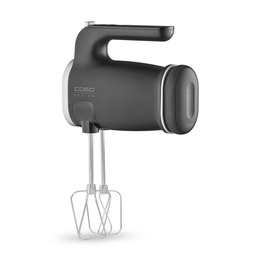Mikseris Caso Cordless Hand Mixer | Click & Mix | Hand Mixer | 150 W | Number of speeds 8 | Stainless Steel/Black