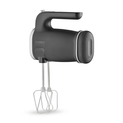 Mikseris Caso Cordless Hand Mixer | Click & Mix | Hand Mixer | 150 W | Number of speeds 8 | Stainless Steel/Black
