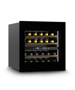  Caso | Wine Cooler | WineDeluxe WD 24 | Energy efficiency class F | Built-in | Bottles capacity 24 | Black  Hover