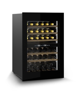  Caso | Wine Cooler | WineDeluxe WD 41 | Energy efficiency class F | Built-in | Bottles capacity 41 | Black  Hover