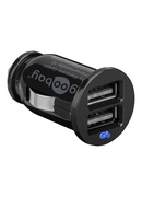  Twin USB Car Charger (2x USB) | Goobay | Goodbay Dual USB car charger 2 Hover