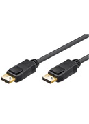 Goobay | DisplayPort cable | Black | DP to DP | 2 m