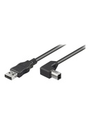 Goobay | USB 2.0 Hi-Speed Cable 90° | USB to USB