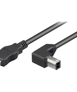 Goobay | USB 2.0 Hi-Speed Cable 90° | USB to USB  Hover