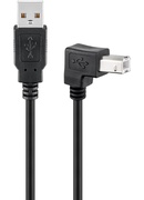 Goobay | USB 2.0 Hi-Speed Cable 90° | USB to USB Hover