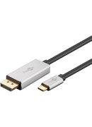  Goobay | USB-C to DisplayPort Adapter Cable | 60176 | Type-C | DisplayPort | USB-C to DisplayPort | 2 m Hover