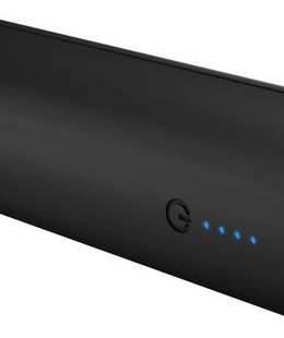  Goobay Bike Powerbank 5.0 with Reinforced Holder for Bicycle Handlebars | 60656 | 5000 mAh | Black  Hover