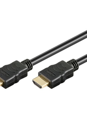 Goobay 61159 HDMI High Speed Cable with Ethernet | HDMI | 2 m  Hover