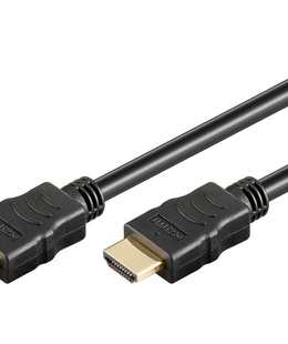 Goobay | High Speed HDMI Cable with Ethernet | Black | HDMI male (type A) | HDMI male (type A) | HDMI to HDMI | 10 m  Hover