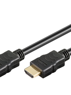 Goobay | High Speed HDMI Cable with Ethernet | Black | HDMI male (type A) | HDMI male (type A) | HDMI to HDMI | 10 m  Hover