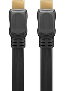  Goobay | High Speed HDMI Flat Cable with Ethernet | 61279 | HDMI male (type A) | HDMI (type A) | HDMI to HDMI | 2 m