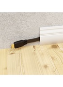  Goobay | High Speed HDMI Flat Cable with Ethernet | 61279 | HDMI male (type A) | HDMI (type A) | HDMI to HDMI | 2 m Hover