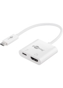  Goobay | USB-C HDMI Adapter (4k 60 Hz) | 62110 | USB-C to HDMI Hover