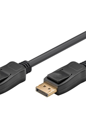  Goobay | DisplayPort Connector Cable 1.4 | 64798 | DisplayPort male | DisplayPort male | DP to DP | 2 m  Hover