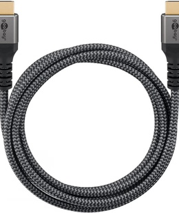  Goobay High Speed HDMI Cable with Ethernet | Black | HDMI to HDMI | 1 m  Hover
