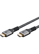  Goobay | 64994 High Speed HDMI Cable with Ethernet | HDMI to HDMI | 2 m Hover