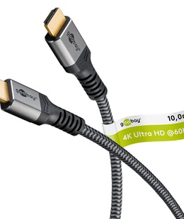  Goobay High Speed HDMI Cable with Ethernet | 64997 | 10 m  Hover