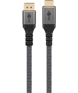  Goobay 65269 Adapter Cable | DisplayPort to HDMI | 2 m  Hover