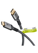  Goobay DisplayPort to HDMI Cable | 65270 | 3 m