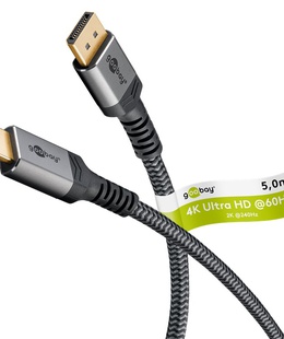  Goobay DisplayPort to HDMI Cable | 65271 | 5 m  Hover