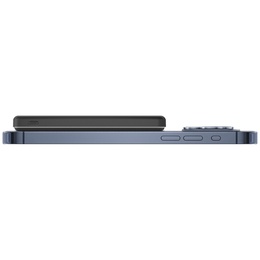  Goobay Magnetic Wireless Power Bank | 70182 | 5000 mAh | USB-C | Black