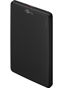  Goobay Magnetic Wireless Power Bank | 70182 | 5000 mAh | USB-C | Black Hover