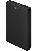  Goobay Magnetic Wireless Power Bank | 70183 | 10000 mAh | USB-C | Black