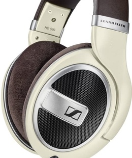 Austiņas Sennheiser | Wired Over-Ear Headphones | HD 599 | Over-ear | Ivory  Hover