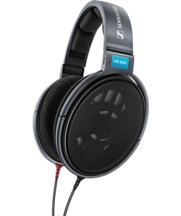 Austiņas Sennheiser | Wired Headphones | HD 600 | Over-ear | Steel Blue  Hover