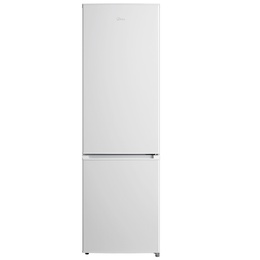  Midea Refrigerator | MDRB380FGE01A | Energy efficiency class E | Free standing | Combi | Height 180 cm | No Frost system | Fridge net capacity 199 L | Freezer net capacity 71 L | 41 dB | White