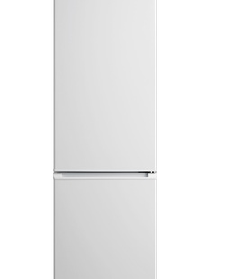  Midea Refrigerator | MDRB380FGE01A | Energy efficiency class E | Free standing | Combi | Height 180 cm | No Frost system | Fridge net capacity 199 L | Freezer net capacity 71 L | 41 dB | White  Hover