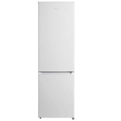  Midea Refrigerator | MDRB380FGE01A | Energy efficiency class E | Free standing | Combi | Height 180 cm | No Frost system | Fridge net capacity 199 L | Freezer net capacity 71 L | 41 dB | White
