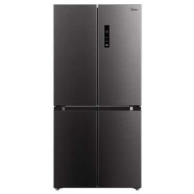  Midea Refrigerator | MDRF632FIE28 | Energy efficiency class E | Free standing | Side by side | Height 177.5 cm | No Frost system | Fridge net capacity 305 L | Freezer net capacity 169 L | Display | 35 dB | Black