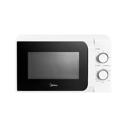 Mikroviļņu krāsns Midea Microwave Oven | MM20CF2E | Free standing | 20 L | 700 W | White