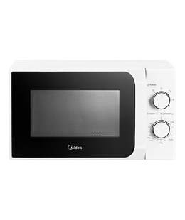 Mikroviļņu krāsns Midea Microwave Oven | MM20CF2E | Free standing | 20 L | 700 W | White  Hover