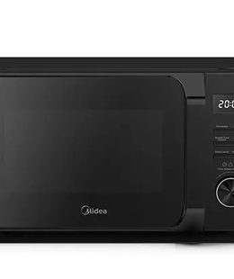 Mikroviļņu krāsns Midea Microwave Oven With Grill | AG20CF2EBK | Free standing | 20 L | 700 W | Grill | Black  Hover