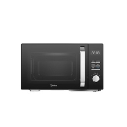Mikroviļņu krāsns Midea Microwave oven | MAG25XF | Free standing | 25 L | 800 W | Grill | Black